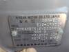 NISSAN NOTE