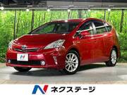 2013 TOYOTA PRIUS ALPHA