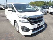 2015 TOYOTA VELLFIRE 2.5X