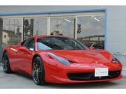 2011 FERRARI 458 ITALIA (Left Hand Drive)