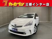 2012 TOYOTA PRIUS ALPHA S