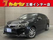 2014 TOYOTA COROLLA FIELDER HYBRID G AERO TOURER