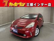 2013 TOYOTA PRIUS ALPHA S