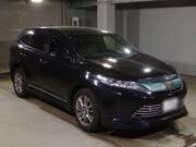2017 TOYOTA HARRIER PROGRESS