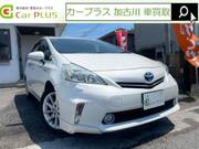 2013 TOYOTA PRIUS ALPHA