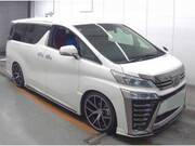 2018 TOYOTA VELLFIRE