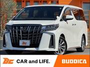 2022 TOYOTA ALPHARD