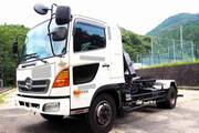 2010 HINO POWDER CEMENT TRUCK