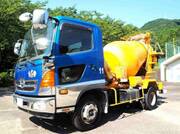 2012 HINO POWDER CEMENT TRUCK