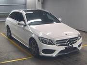 2017 MERCEDES BENZ C-CLASS Stationwagon