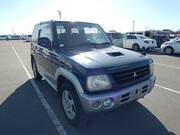 2002 MITSUBISHI PAJERO MINI VR