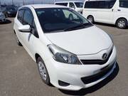 2014 TOYOTA VITZ F SMILE EDITION