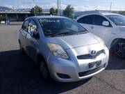 2008 TOYOTA VITZ F