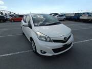 2012 TOYOTA VITZ F SMILE EDITION