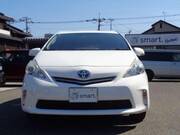 2012 TOYOTA PRIUS ALPHA