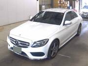 2015 MERCEDES BENZ C-CLASS