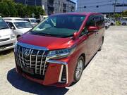 2018 TOYOTA ALPHARD HYBRID
