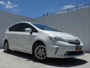 2013 TOYOTA PRIUS ALPHA S