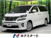 2012 TOYOTA VELLFIRE 2.4Z G EDITION