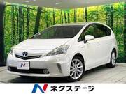 2013 TOYOTA PRIUS ALPHA G