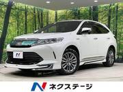 2017 TOYOTA HARRIER HYBRID