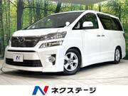2012 TOYOTA VELLFIRE 2.4Z