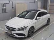 2019 MERCEDES BENZ CLA-CLASS Shooting Brake