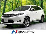 2014 TOYOTA HARRIER HYBRID PREMIUM