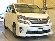 2012 TOYOTA VELLFIRE 2.4Z