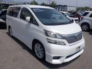 2008 TOYOTA VELLFIRE 2.4Z