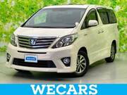 2014 TOYOTA ALPHARD HYBRID