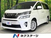 2013 TOYOTA VELLFIRE 2.4Z G EDITION