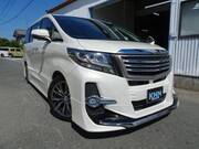 2015 TOYOTA ALPHARD