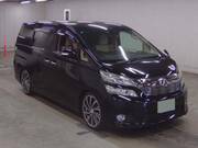 2013 TOYOTA VELLFIRE 2.4X