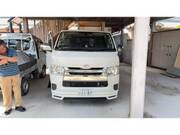 2015 TOYOTA HIACE VAN LONG DX GL PACKAGE