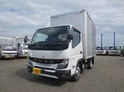 2023 FUSO CANTER ALUMINUM VAN