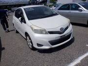 2012 TOYOTA VITZ F SMILE EDITION