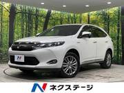 2014 TOYOTA HARRIER HYBRID PREMIUM
