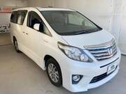 2013 TOYOTA ALPHARD HYBRID