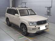 2002 TOYOTA LAND CRUISER VX-LTD G SELECTION