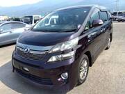 2012 TOYOTA VELLFIRE HYBRID