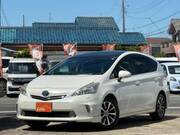 2012 TOYOTA PRIUS ALPHA