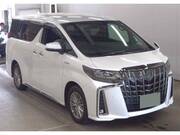 2020 TOYOTA ALPHARD HYBRID