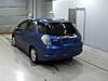 HONDA FIT SHUTTLE HYBIRD