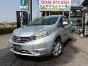 2012 NISSAN NOTE X