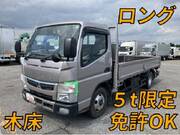 2021 FUSO CANTER FLAT BODY