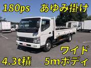 2007 FUSO CANTER FLAT BODY