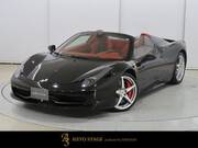 2014 FERRARI 458 SPIDER (Left Hand Drive)