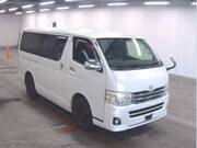2012 TOYOTA HIACE VAN SUPER GL