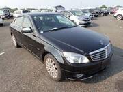 2009 MERCEDES BENZ C CLASS